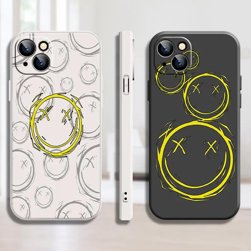 Fashion Smile Emoji Phone Case For iPhone Se 7 7P 13 Xr 6 6s SE 2020 X Xs 11 8 Plus 12 Max Pro Mini 1vx4 Mirror Coque Cute 
Fashion Smile Emoji Phone Case For iPhone Se 7 7P 13 Xr 6 6s SE 2020 X Xs 11 8 Plus 12 Max Pro Mini 1vx4 Mirror Coque Cute