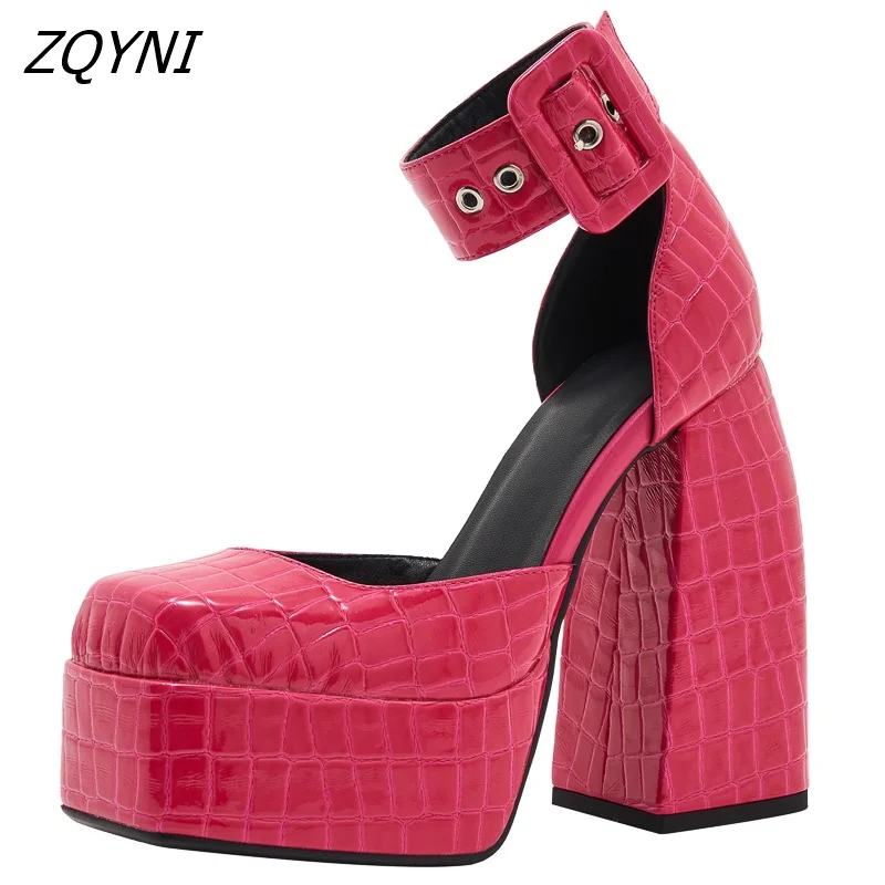 Thick soled women's shoes 2022 new spring and autumn Mary Jane stone printed high heels basic office party
Thick soled women's shoes 2022 new spring and autumn Mary Jane stone printed high heels basic office party