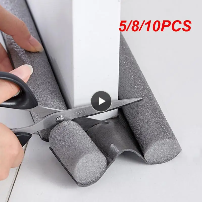 5/8/10PCS 93*10*3cm Waterproof Seal Strip Double Blocker Sealer Soundproof Doorstop Draft Protector Dustproof Blocker Sealer
5/8/10PCS 93*10*3cm Waterproof Seal Strip Double Blocker Sealer Soundproof Doorstop Draft Protector Dustproof Blocker Sealer