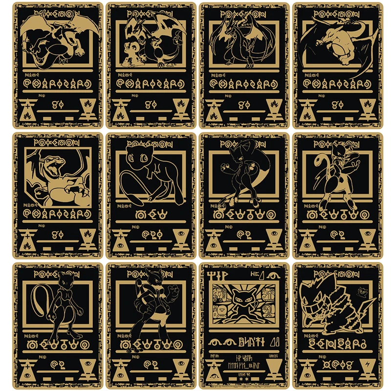 27 Style Latest Pokemon Custom Metal Card Totem Ancient Mewtwo Custom Metal Pokemon Card Toys for Children Collection Card
27 Style Latest Pokemon Custom Metal Card Totem Ancient Mewtwo Custom Metal Pokemon Card Toys for Children Collection Card