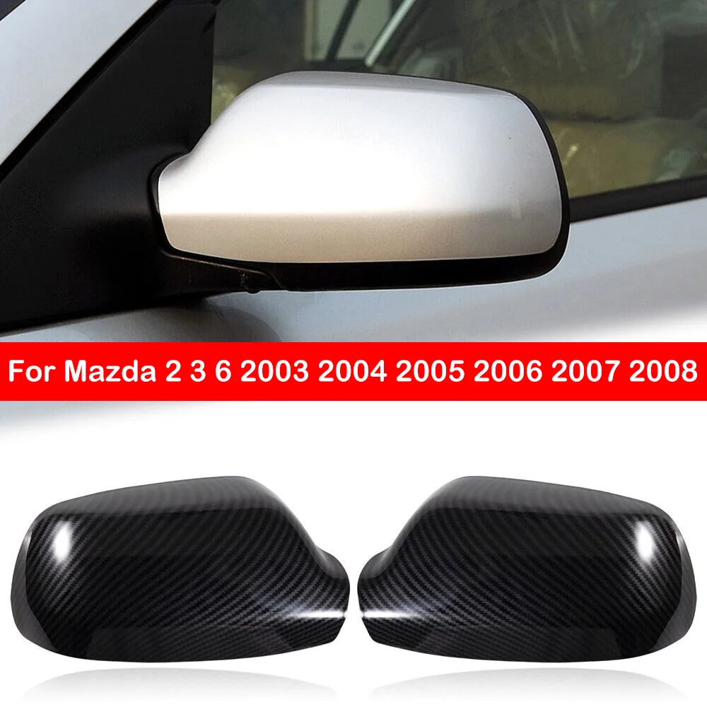 For Mazda 2 3 6 2003 2004 2005 2006 2007 2008 Replacement Rearview Side Mirror Cover Wing Cap Exterior Door Rear View Case Trim
For Mazda 2 3 6 2003 2004 2005 2006 2007 2008 Replacement Rearview Side Mirror Cover Wing Cap Exterior Door Rear View Case Trim