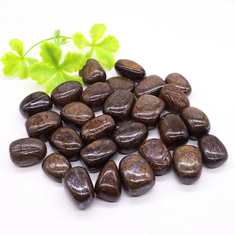 Natural Bronzite Crystal Gravel Polished Stones Mineral Specimen Healing Reiki Fish Tank Flower Pot Decoration Wholesale Gift
Natural Bronzite Crystal Gravel Polished Stones Mineral Specimen Healing Reiki Fish Tank Flower Pot Decoration Wholesale Gift