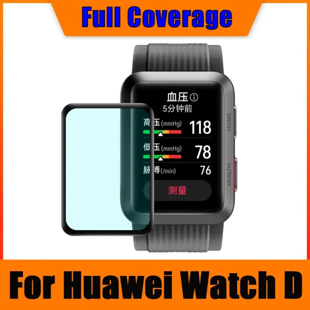 Proof Clear Accessories Full Coverage Guard Cover Screen Protector No Glass 3D Protective Film For Huawei Watch D
Proof Clear Accessories Full Coverage Guard Cover Screen Protector No Glass 3D Protective Film For Huawei Watch D