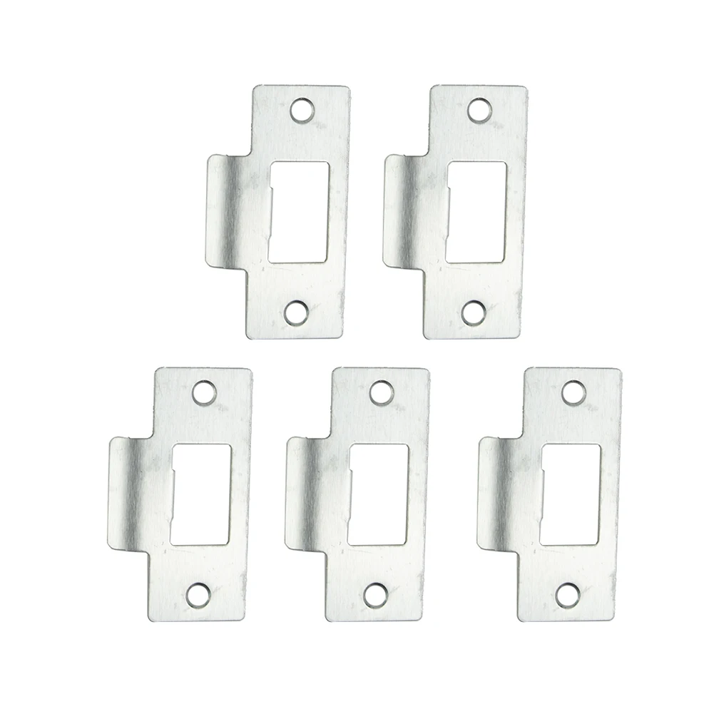 Door Strike Striker Plate Steel Jamb Systems 5/10pcs 69*37.5*0.8mm Silver Stainless Steel Striker Plate Brand New
Door Strike Striker Plate Steel Jamb Systems 5/10pcs 69*37.5*0.8mm Silver Stainless Steel Striker Plate Brand New