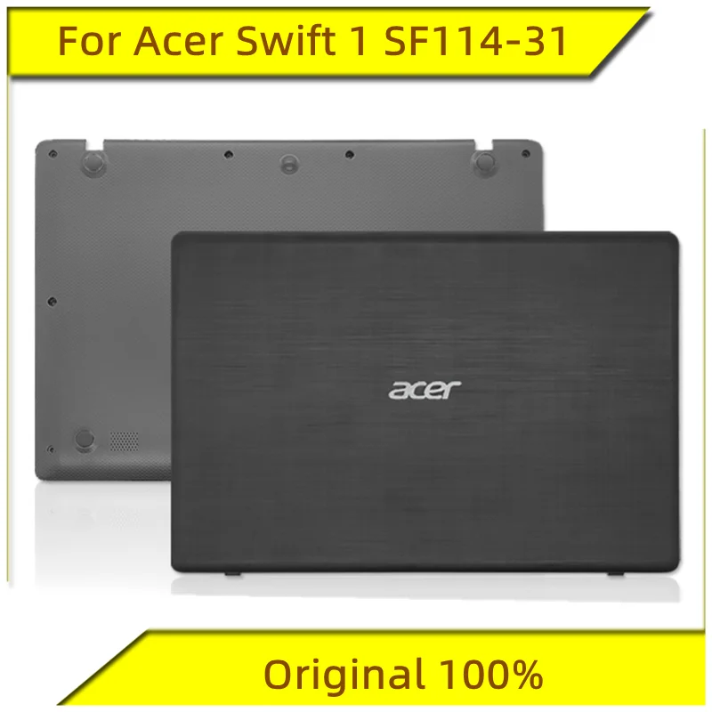 Новинка, Оригинальный чехол для Acer Swift 1 SF114-31 A, задняя крышка, чехол для ноутбука Acer Notebook A shell D shell
Новинка, Оригинальный чехол для Acer Swift 1 SF114-31 A, задняя крышка, чехол для ноутбука Acer Notebook A shell D shell