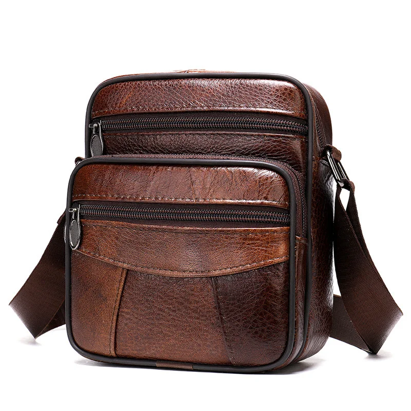 Sale Hot Men Man Small Genuine Leather Messenger Handbags Crossbody Bag Handbag Male Man Shoulder Men's Travel Fashion Bags
Sale Hot Men Man Small Genuine Leather Messenger Handbags Crossbody Bag Handbag Male Man Shoulder Men's Travel Fashion Bags
