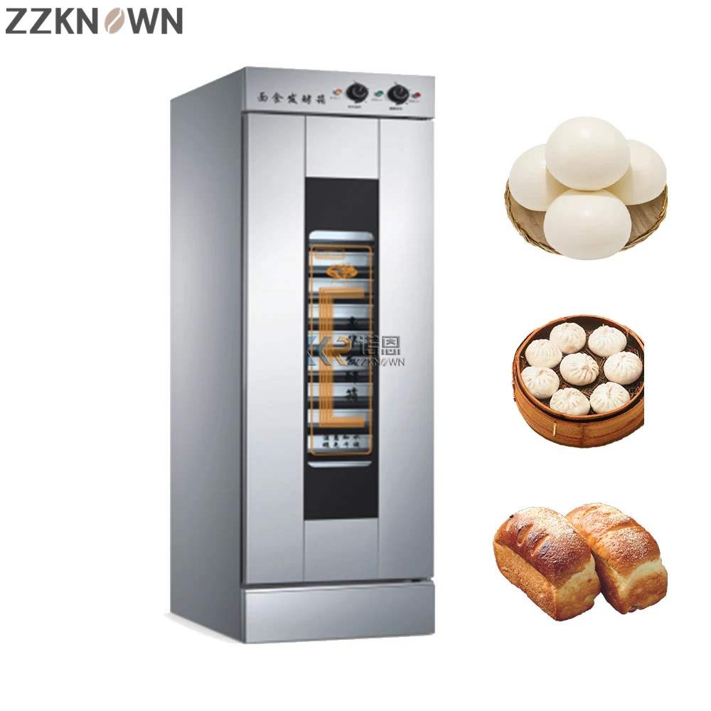Commercial Steamed Bun Bread Proofer Bakery Biscuits Cookies Pizza Ferment Machine Industrial Fermenters Fermenting Equipment
Commercial Steamed Bun Bread Proofer Bakery Biscuits Cookies Pizza Ferment Machine Industrial Fermenters Fermenting Equipment