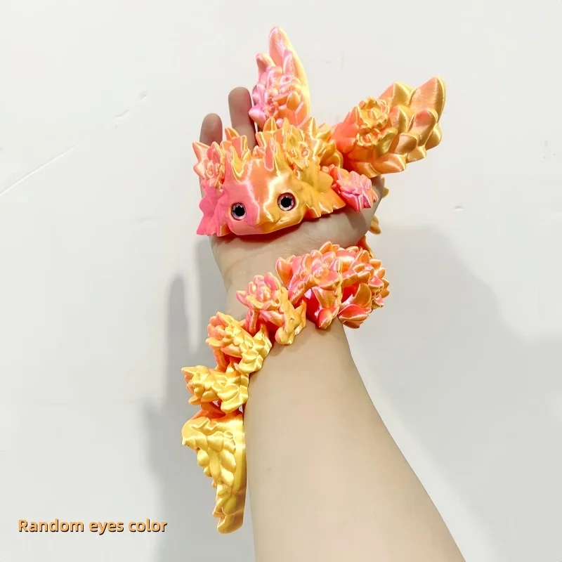 Пластиковая статуэтка саламандра-дракон
Пластиковая статуэтка саламандра-дракон