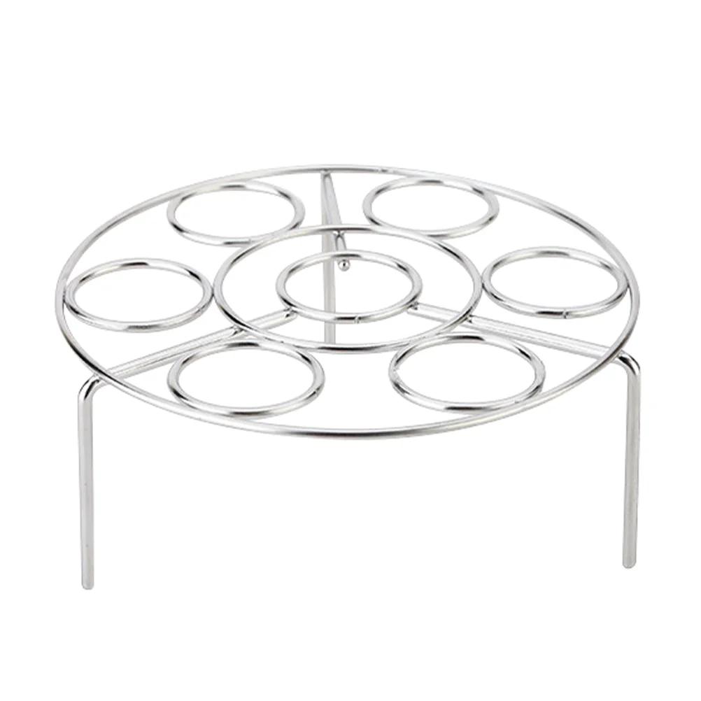 Rack Steamer Egg Cooling Steam Cooking Cooker Pressure Steaming Wire Baking Canning Tray Trivet Standracks Round Metal Basket
Rack Steamer Egg Cooling Steam Cooking Cooker Pressure Steaming Wire Baking Canning Tray Trivet Standracks Round Metal Basket