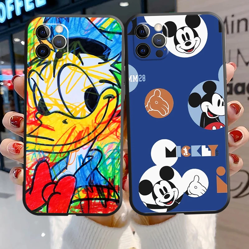 Disney Mickey Phone Cases For iPhone 11 12 Pro MAX 6S 7 8 Plus XS MAX 12 13 Mini X XR SE 2020 Coque Funda Soft TPU Carcasa
Disney Mickey Phone Cases For iPhone 11 12 Pro MAX 6S 7 8 Plus XS MAX 12 13 Mini X XR SE 2020 Coque Funda Soft TPU Carcasa