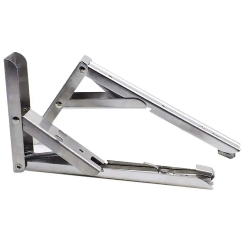 Thickened Stainless Steel Spring Wall Shelves Activity Triangle Shelf Bracket Collapsible Wall Shelf Multifunction Hardware Tool
Thickened Stainless Steel Spring Wall Shelves Activity Triangle Shelf Bracket Collapsible Wall Shelf Multifunction Hardware Tool