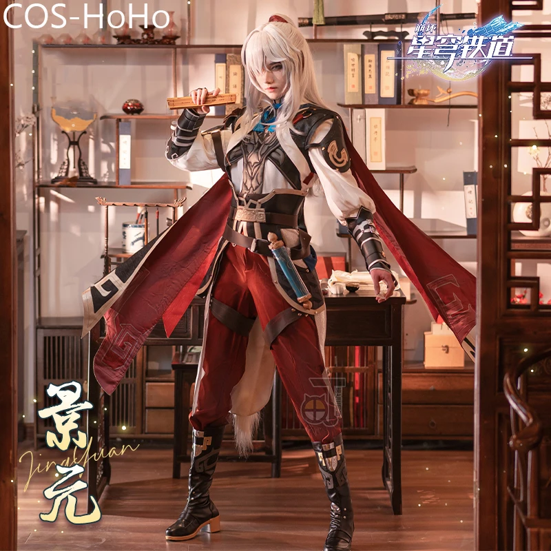 

Костюм для ролевых игр COS-HoHo Honkai: Star Rail Jing Yuan Красивая Униформа старинный костюм для косплея на Хэллоуин