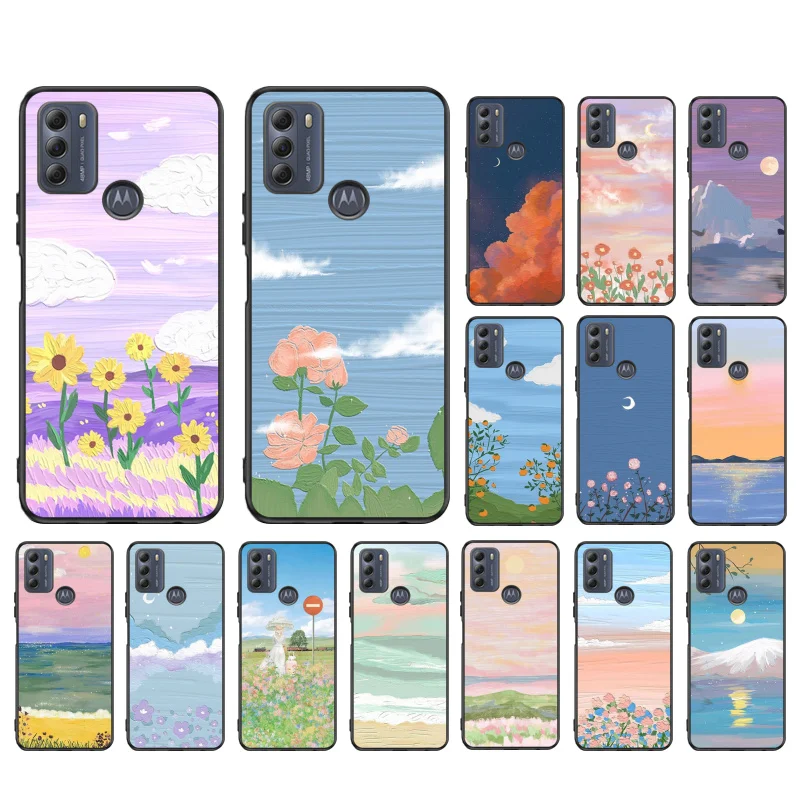 Flower Sceneary Phone Case for Motorola Moto E32 E20 E40 G22 G52 G20 G30 G100 G60 G50 G10 GPure GStylus G9 One Action Macro
Flower Sceneary Phone Case for Motorola Moto E32 E20 E40 G22 G52 G20 G30 G100 G60 G50 G10 GPure GStylus G9 One Action Macro