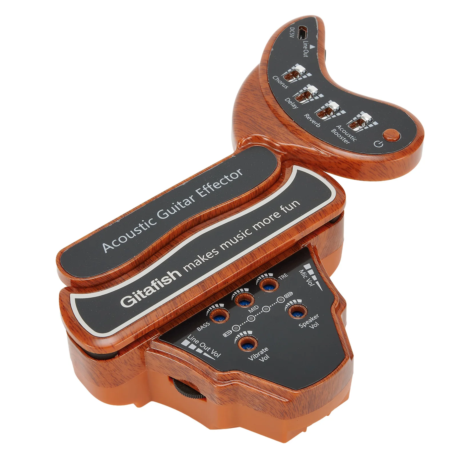 K380N Acoustic Classical Guitar Resonance Pickup Sound Hole Speaker Reverb Delay Chorus Effects Three Effector DSP Processor
K380N Acoustic Classical Guitar Resonance Pickup Sound Hole Speaker Reverb Delay Chorus Effects Three Effector DSP Processor