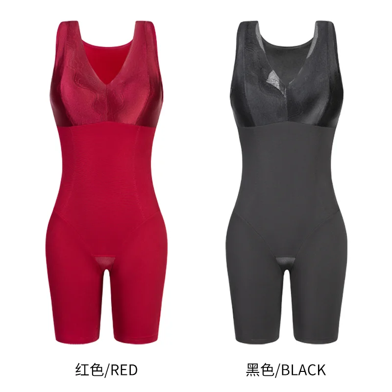 Fleece-Lined Body-Shaping Corsets Women's Chest Pad Postpartum Belly Contraction Waist Girdling Fat Burning Body Slimming
Fleece-Lined Body-Shaping Corsets Women's Chest Pad Postpartum Belly Contraction Waist Girdling Fat Burning Body Slimming