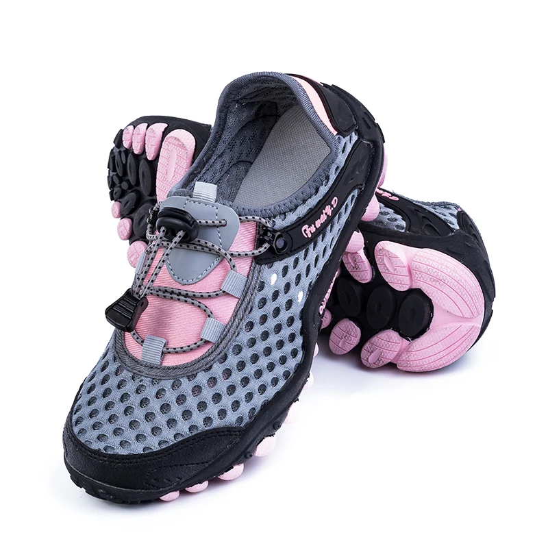 2022 Summer Hiking Shoes Women Sports Breathable Trekking Mesh Sneakers Wear Resisting Beach Footwear Upstream Aqua Shoes
2022 Summer Hiking Shoes Women Sports Breathable Trekking Mesh Sneakers Wear Resisting Beach Footwear Upstream Aqua Shoes