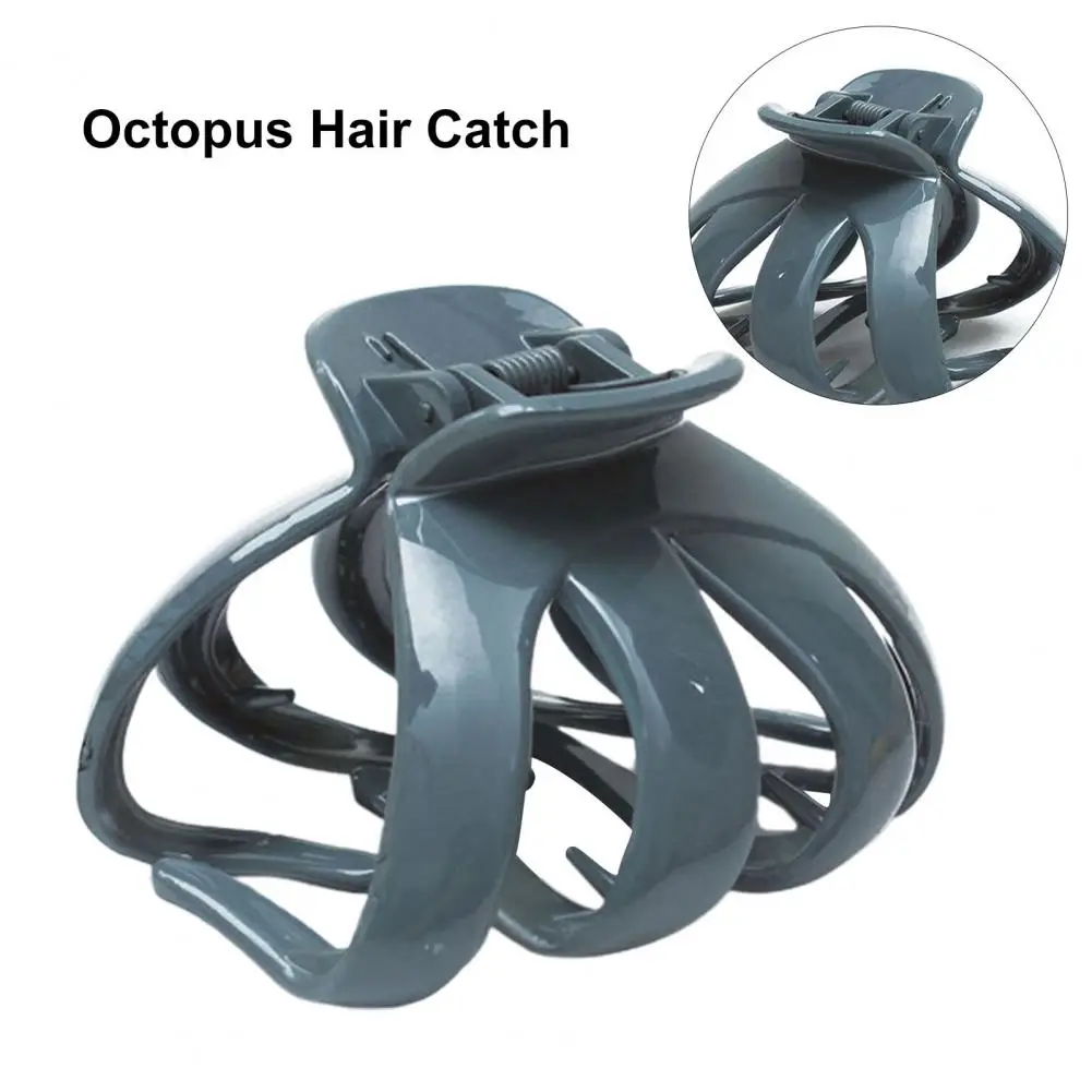 All-matching Hair Styling Accessories Spider Octopus Claw Hair Clips for Swimming
All-matching Hair Styling Accessories Spider Octopus Claw Hair Clips for Swimming