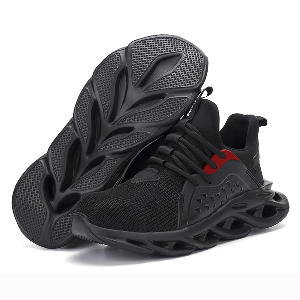 Men‘s Summer Large Size Low-top Breathable Labor Insurance Shoes Flying Woven Surface Anti-smashing Anti-puncture Safety Shoes
Men‘s Summer Large Size Low-top Breathable Labor Insurance Shoes Flying Woven Surface Anti-smashing Anti-puncture Safety Shoes