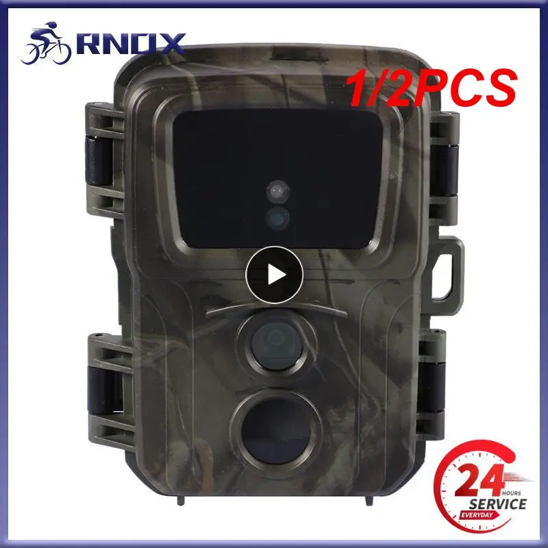 1/2PCS Mini Trail Hunting Camera Wildlife Hunter Cameras Mini600 1080P Forest Animal Cam Photo Trap Surveillance Tracking
1/2PCS Mini Trail Hunting Camera Wildlife Hunter Cameras Mini600 1080P Forest Animal Cam Photo Trap Surveillance Tracking