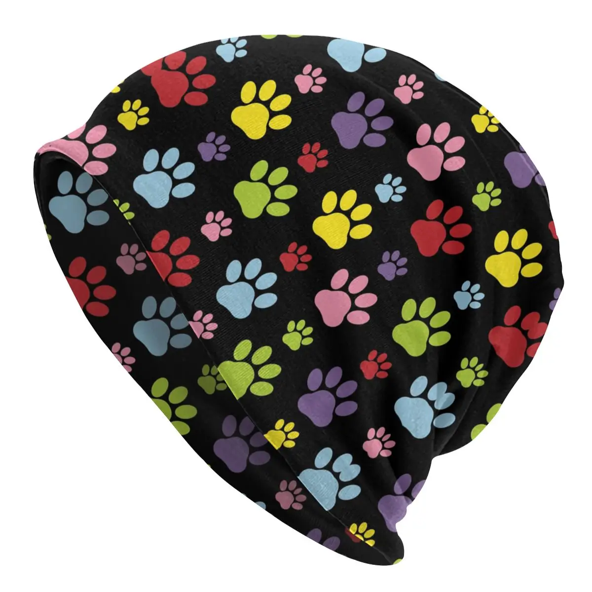 Unisex Winter Warm Bonnet Femme Knitting Hats Street Colorful Paws Pattern Beanie Cap Ski Dog Paw Prints Pet Beanies Caps
Unisex Winter Warm Bonnet Femme Knitting Hats Street Colorful Paws Pattern Beanie Cap Ski Dog Paw Prints Pet Beanies Caps