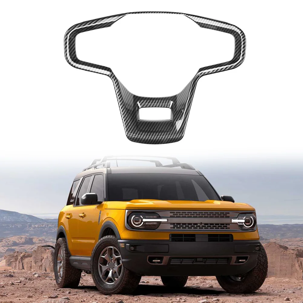 Cover Trim Car Steering Wheel Auto Parts Accessories Carbon Fiber Black Decoration Frame Interior Prevent Scratch
Cover Trim Car Steering Wheel Auto Parts Accessories Carbon Fiber Black Decoration Frame Interior Prevent Scratch