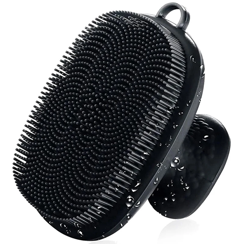 Silicone Face Scrubber,Gentle Exfoliator Face Massager,Removes Dead Dry Skin,Face Scrubber Bathroom Accessory
Silicone Face Scrubber,Gentle Exfoliator Face Massager,Removes Dead Dry Skin,Face Scrubber Bathroom Accessory
