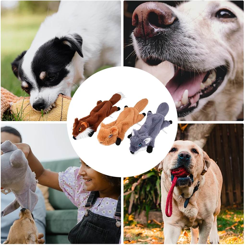 Dog Biting Toys Crinkle Puppy Chewing Toy Plush Animal Shaped Teeth Caring Toys Cute Gifts
Dog Biting Toys Crinkle Puppy Chewing Toy Plush Animal Shaped Teeth Caring Toys Cute Gifts