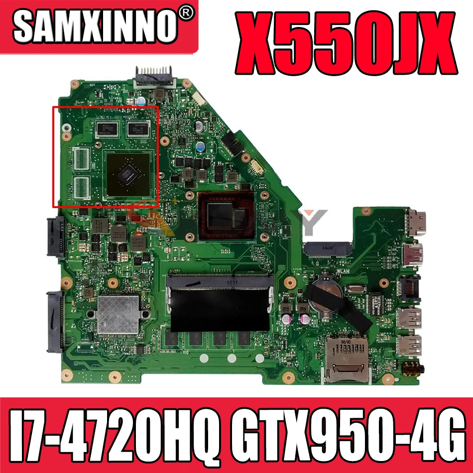 W50J для ASUS X550JD X550JK FX50J A550J FX50J X550JX K550J материнская плата для ноутбука протестирована на 100% рабочая оригинальная фотография
W50J для ASUS X550JD X550JK FX50J A550J FX50J X550JX K550J материнская плата для ноутбука протестирована на 100% рабочая оригинальная фотография