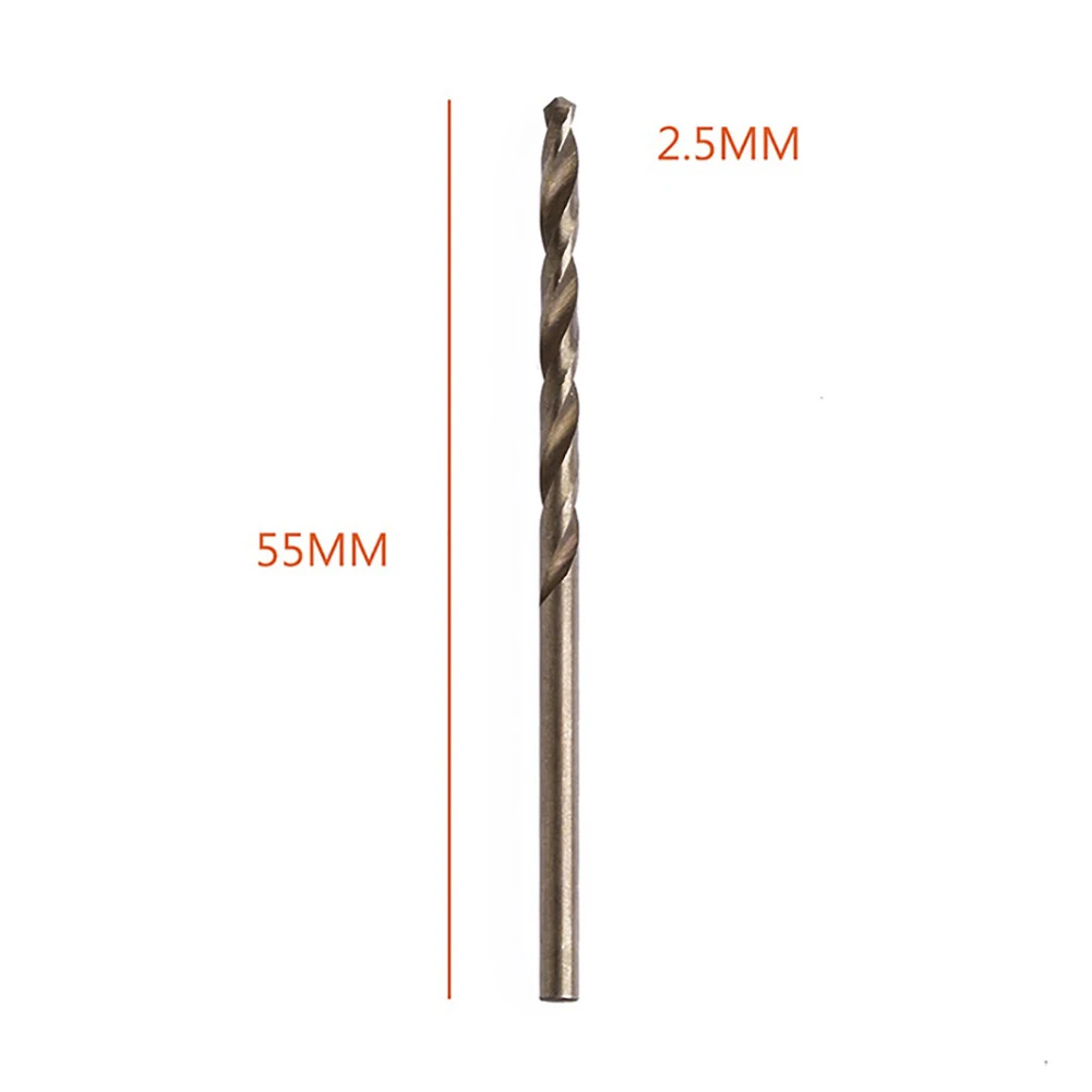 Спиральное сверло HSS M35 с кобальтовым покрытием, спиральное сверло 1/1/1/2/2/3/3/2/3/4/4/5/5 мм для открывания отверстий из дерева, металла, стали, дерев...
Спиральное сверло HSS M35 с кобальтовым покрытием, спиральное сверло 1/1/1/2/2/3/3/2/3/4/4/5/5 мм для открывания отверстий из дерева, металла, стали, дерев...