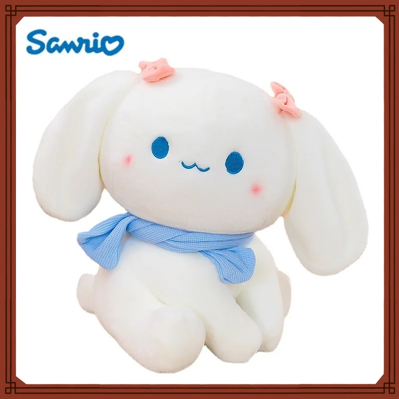 Новая коллекция Sanrio, плюшевая игрушка в виде коричной собаки, белый шарф, мультяшная супер мягкая детская игрушка, праздничный подарок
Новая коллекция Sanrio, плюшевая игрушка в виде коричной собаки, белый шарф, мультяшная супер мягкая детская игрушка, праздничный подарок