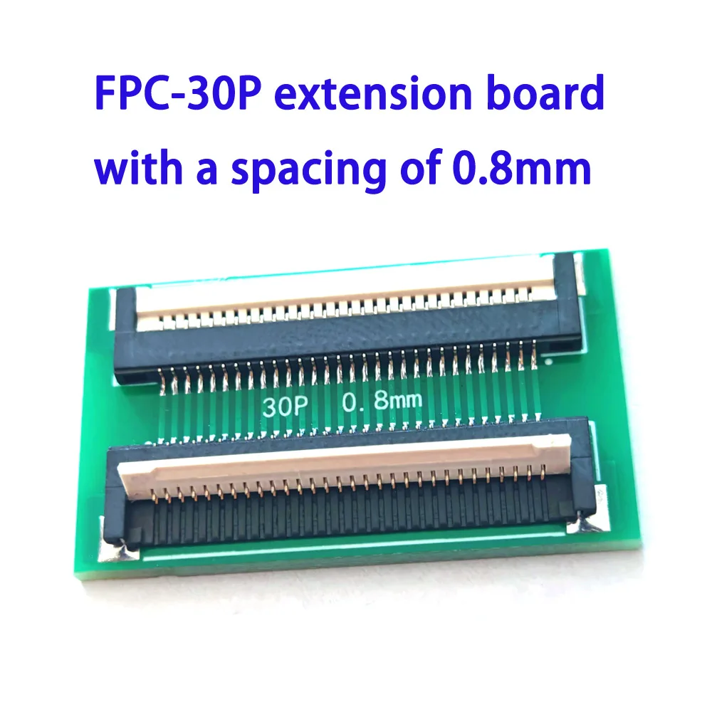 Адаптер FPC 30P HBXINTAO 0,8 мм
Адаптер FPC 30P HBXINTAO 0,8 мм