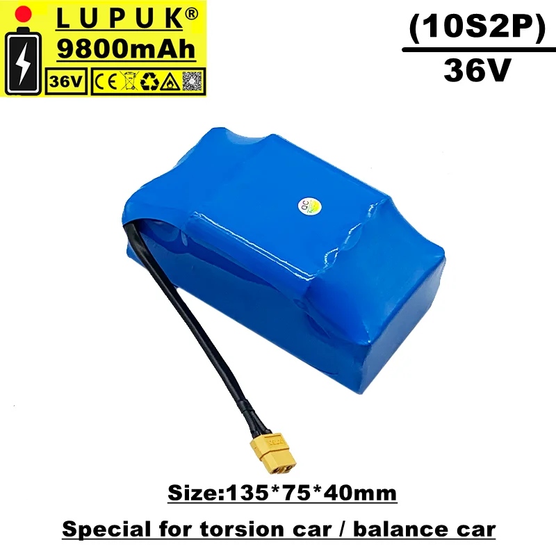 36V lithium ion battery, 9800mah, 9.8ah, rechargeable, suitable for scooters, hovering boards, electric self balancing bicycles
36V lithium ion battery, 9800mah, 9.8ah, rechargeable, suitable for scooters, hovering boards, electric self balancing bicycles