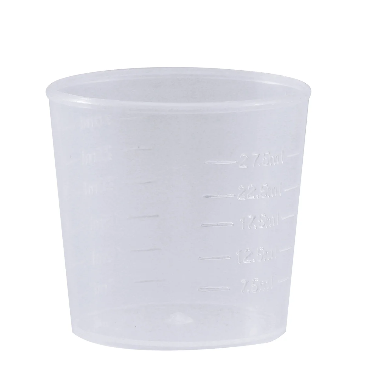 50 PCS 30ml Graduated Cups Transparent Plastic Lab Liquid Container Measuring Scale Cups for Resin Mixing Stain
50 PCS 30ml Graduated Cups Transparent Plastic Lab Liquid Container Measuring Scale Cups for Resin Mixing Stain