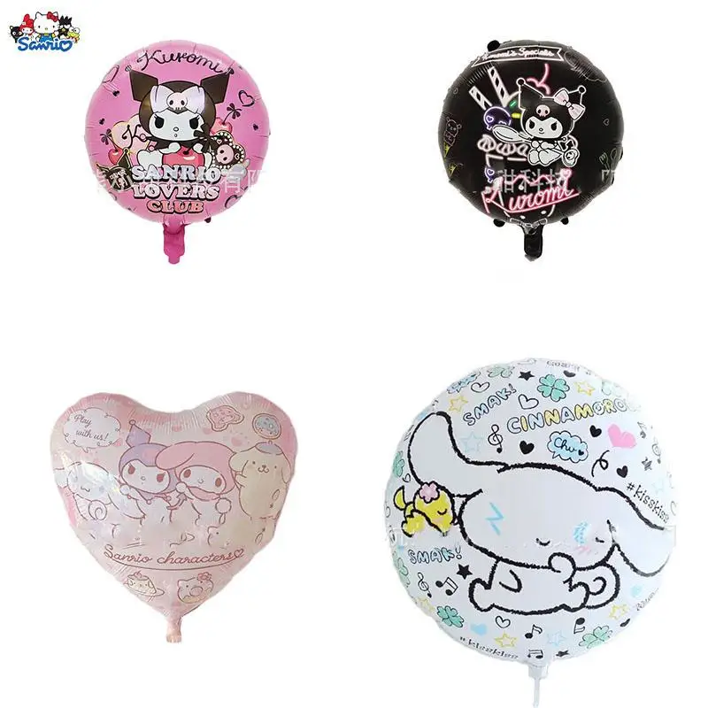 Милый мультяшный Kawaii Sanrioed My Melody Kuromi Подлинная версия новый узор детский день рождения воздушный шар фотография украшение подарок
Милый мультяшный Kawaii Sanrioed My Melody Kuromi Подлинная версия новый узор детский день рождения воздушный шар фотография украшение подарок