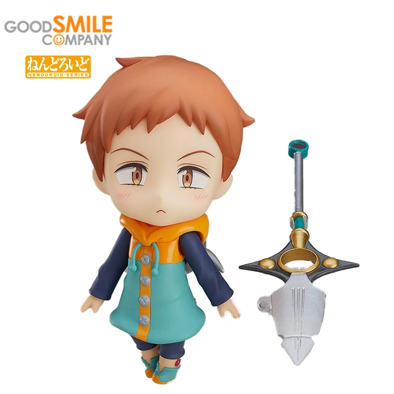 Original Genuine GSC Good Smile NENDOROID 960 King Harlequin The Seven Deadly Sins PVC Action Figure Anime Model Toys Doll Gift
Original Genuine GSC Good Smile NENDOROID 960 King Harlequin The Seven Deadly Sins PVC Action Figure Anime Model Toys Doll Gift