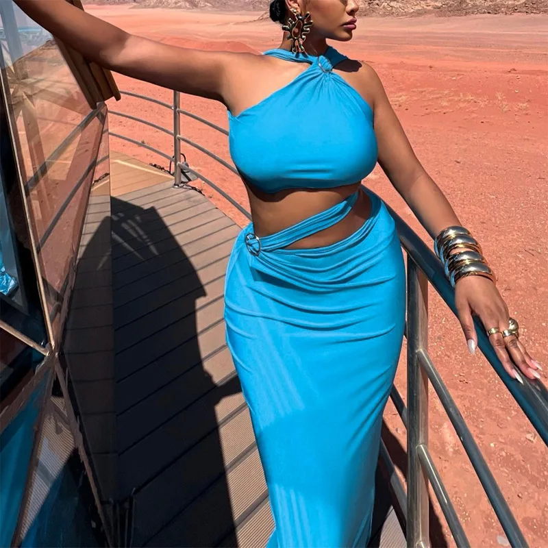 Elegant Backless Maxi Dress Women Solid Hollowed Pearl Chain Long Dresses 2023 Summer Female Party Evening Robes Vestido
Elegant Backless Maxi Dress Women Solid Hollowed Pearl Chain Long Dresses 2023 Summer Female Party Evening Robes Vestido