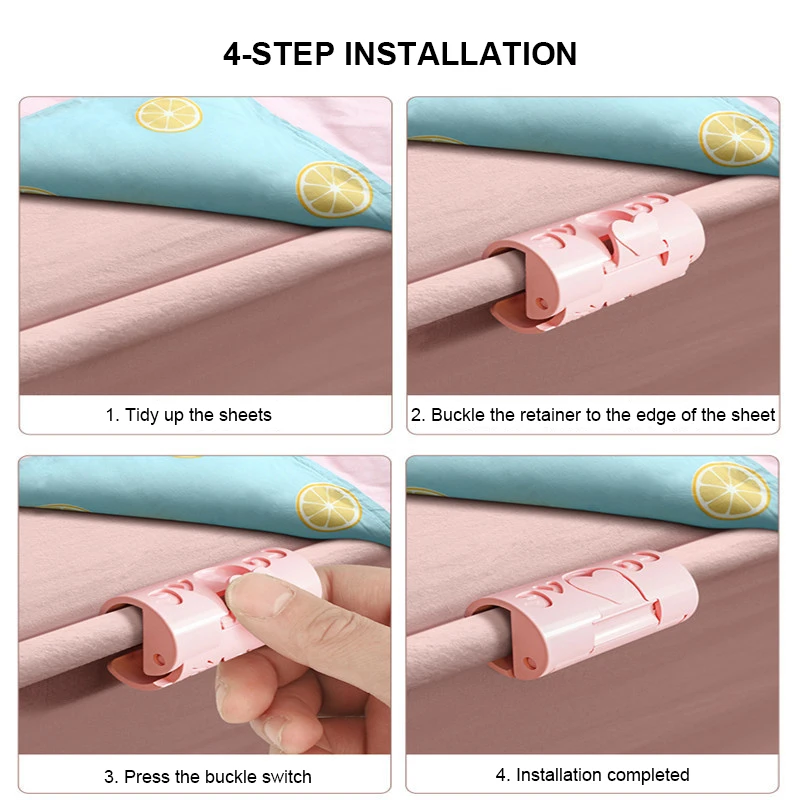 2022 new bed sheet clip holder mattress cover non-slip quilt no trace sofa cushion quilt cover quilt cover needle-free household
2022 new bed sheet clip holder mattress cover non-slip quilt no trace sofa cushion quilt cover quilt cover needle-free household