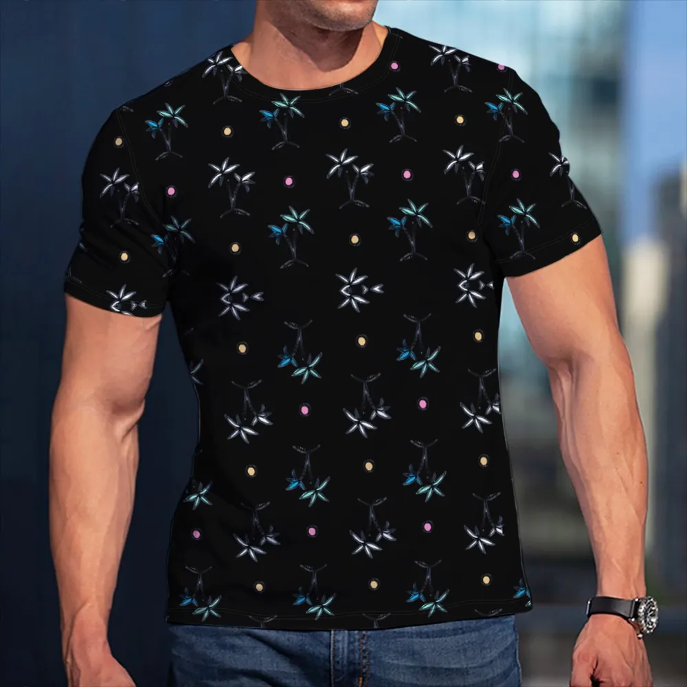 Summer thin round neck short sleeve simple black red and white color matching men's top T-shirt trend (GU01 )
Summer thin round neck short sleeve simple black red and white color matching men's top T-shirt trend (GU01 )