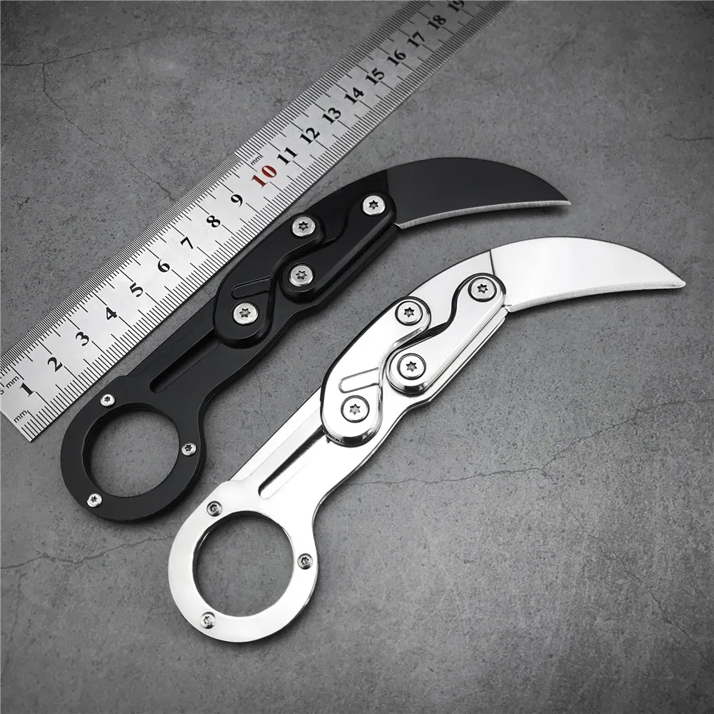 All Steel Karambit CS GO Counter Strike Folding Pocket Knife Counter Tactical Neck Knife Outdoor EDC Claw Knife Camping Tool
All Steel Karambit CS GO Counter Strike Folding Pocket Knife Counter Tactical Neck Knife Outdoor EDC Claw Knife Camping Tool