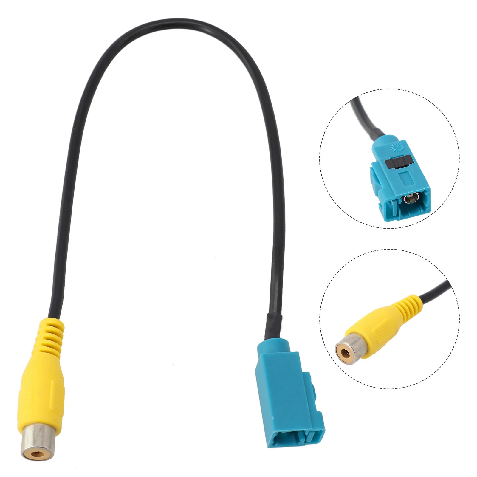 Car Rear View Reverse Camera Adapter Cable Fit For Mercedes-Benz C E W204 W212 Car DVR Rearview Camera Adapter Cable
Car Rear View Reverse Camera Adapter Cable Fit For Mercedes-Benz C E W204 W212 Car DVR Rearview Camera Adapter Cable