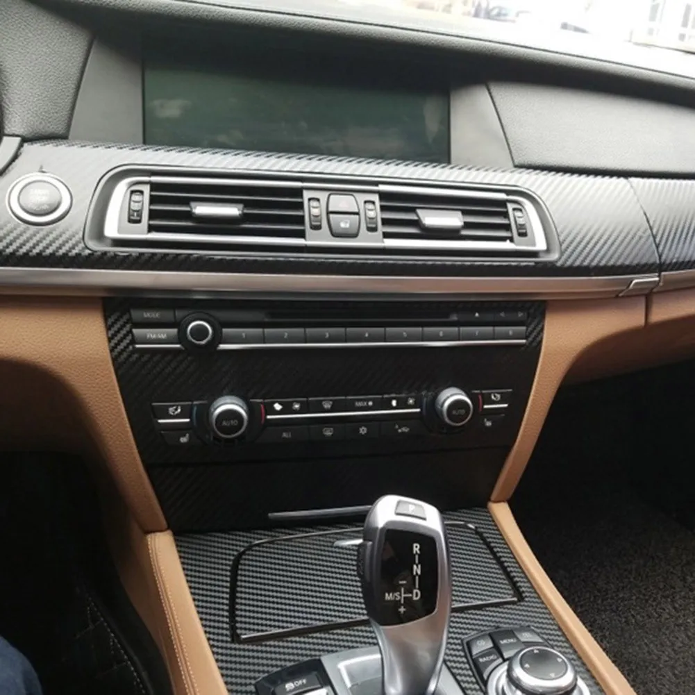 Стикер для украшения интерьера автомобиля, 5D углеродное волокно для BMW 7 серии 730 740 09-14, глянцевый интерьер
Стикер для украшения интерьера автомобиля, 5D углеродное волокно для BMW 7 серии 730 740 09-14, глянцевый интерьер