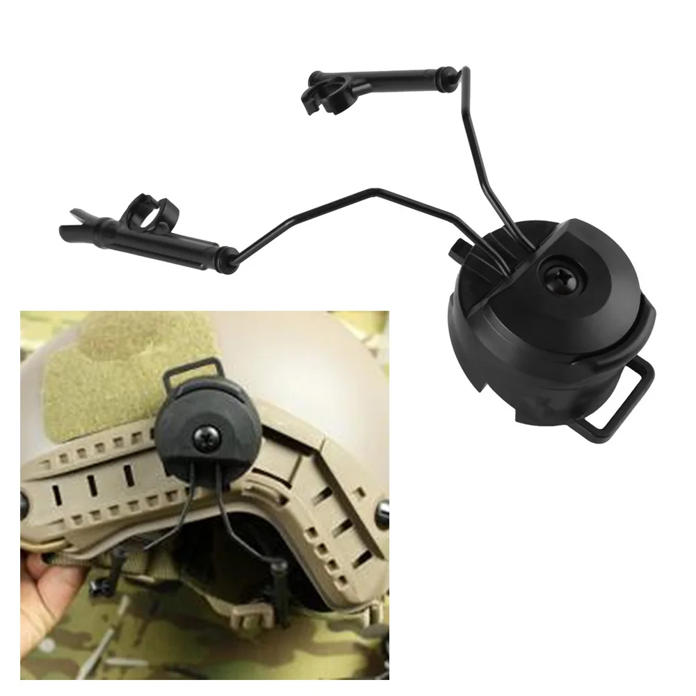 Practical Fast Rail Mounts Headset Rail Adapter Headset Holder Set Helmet 360 Rotation Helmet Rail Suspension Bracket
Practical Fast Rail Mounts Headset Rail Adapter Headset Holder Set Helmet 360 Rotation Helmet Rail Suspension Bracket