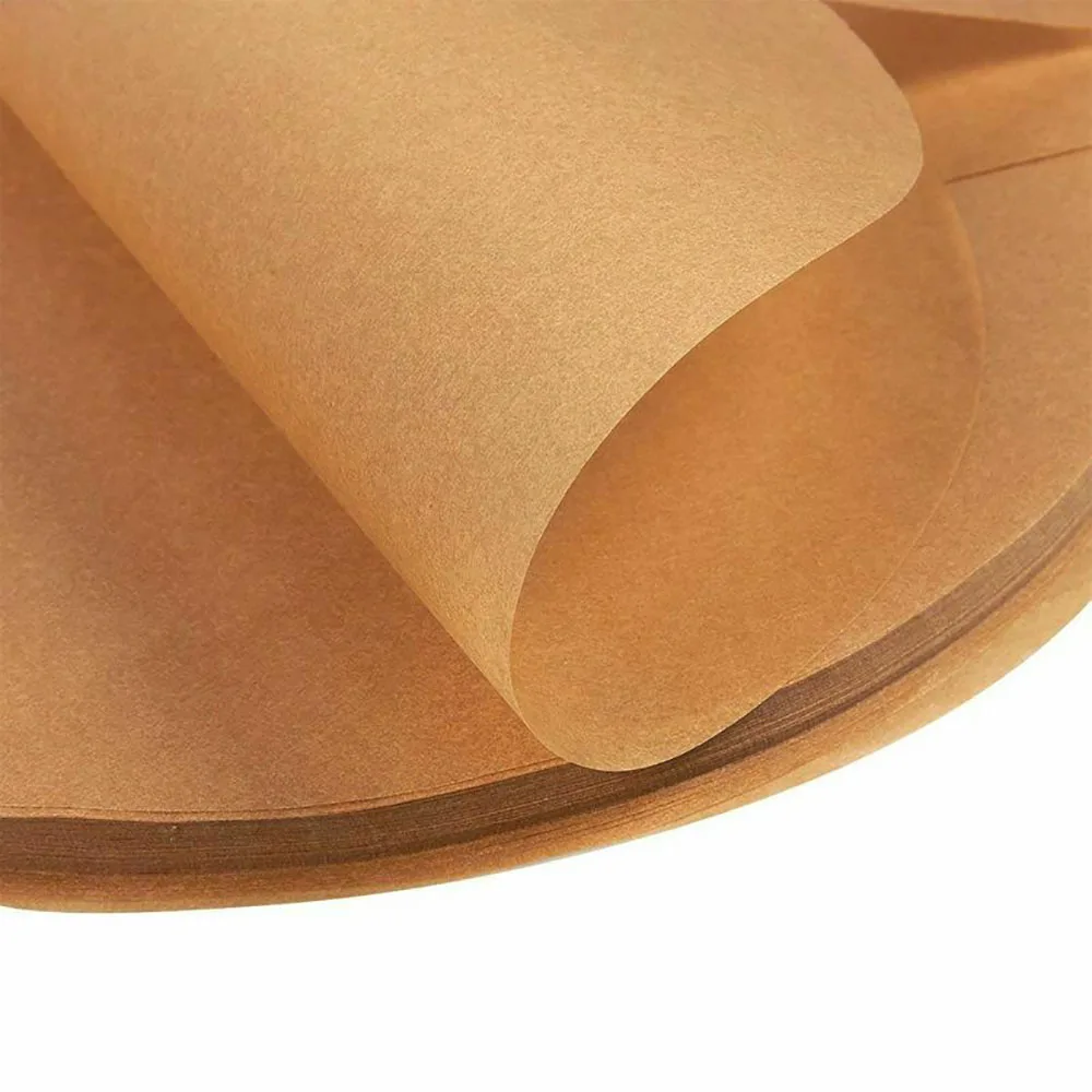 Baking Paper Parchment Paper Liners For Round Sheets Pan BBQ Paper Pad Non-stick Oil Paper Oven Cake Baking Mat 100pcs/Set
Baking Paper Parchment Paper Liners For Round Sheets Pan BBQ Paper Pad Non-stick Oil Paper Oven Cake Baking Mat 100pcs/Set