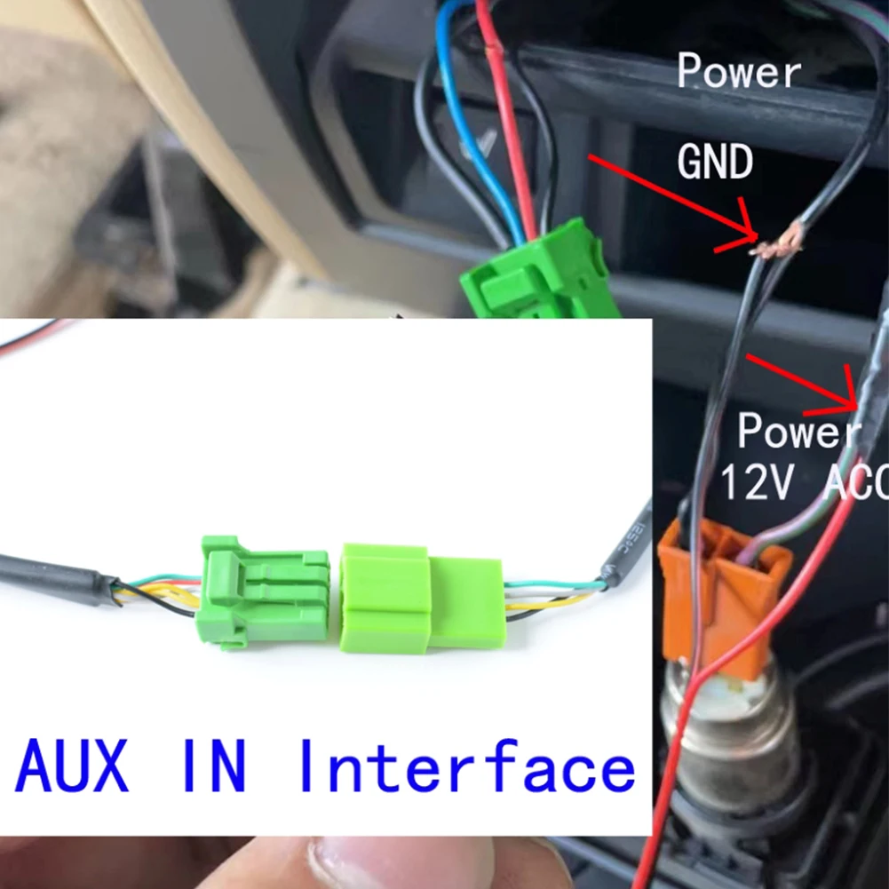 Audio Cable Adapter AUX Music Connector Car Accessories 1.5 Meters 5.0 Version Audio Cable Adapter Easy Installation
Audio Cable Adapter AUX Music Connector Car Accessories 1.5 Meters 5.0 Version Audio Cable Adapter Easy Installation