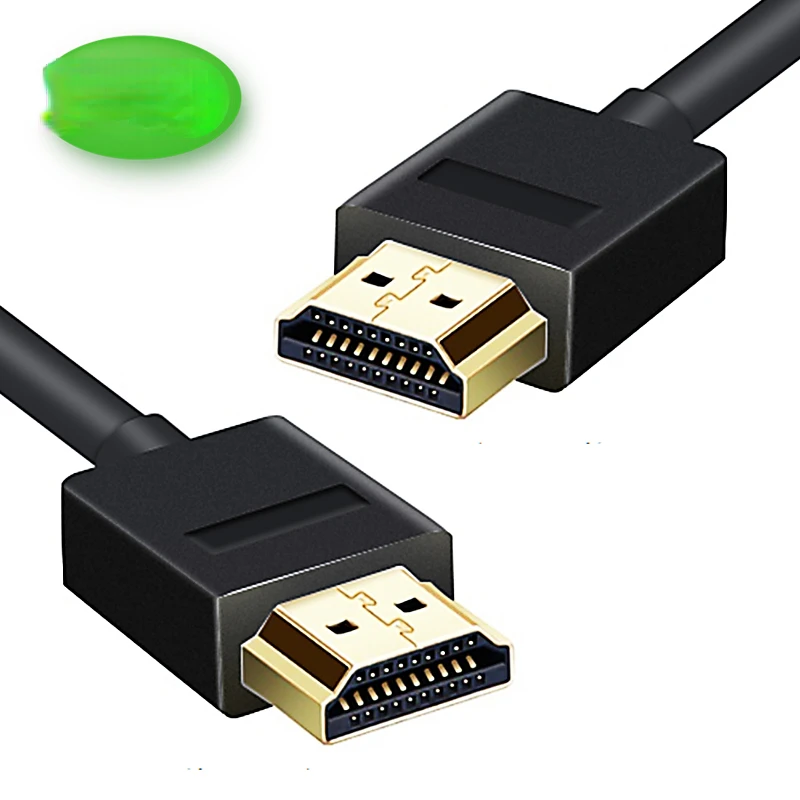 High Speed HDMI-compatible Cable 2.0 4K 1080P 3D for HD TV XBOX PS3 computer cable 0.3m 1m 1.5m 2m 3m 5m 7.5m 10m
High Speed HDMI-compatible Cable 2.0 4K 1080P 3D for HD TV XBOX PS3 computer cable 0.3m 1m 1.5m 2m 3m 5m 7.5m 10m
