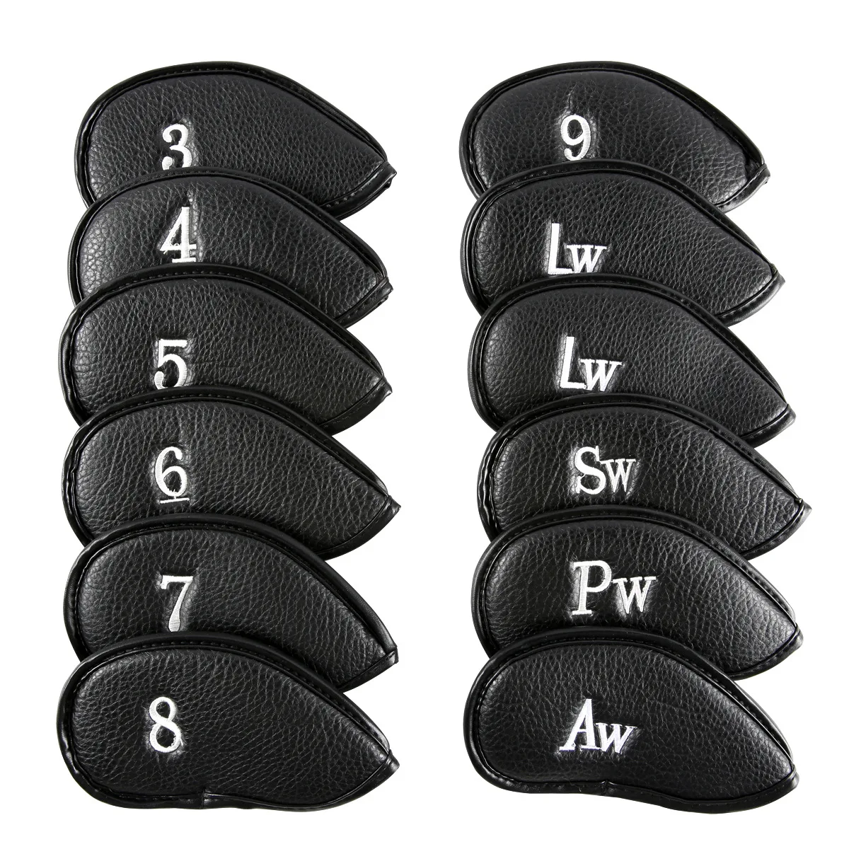 Golf club protective sleeve PU leather embroidery putter sleeve iron sleeve for outdoor golf sports training equipment accessori
Golf club protective sleeve PU leather embroidery putter sleeve iron sleeve for outdoor golf sports training equipment accessori