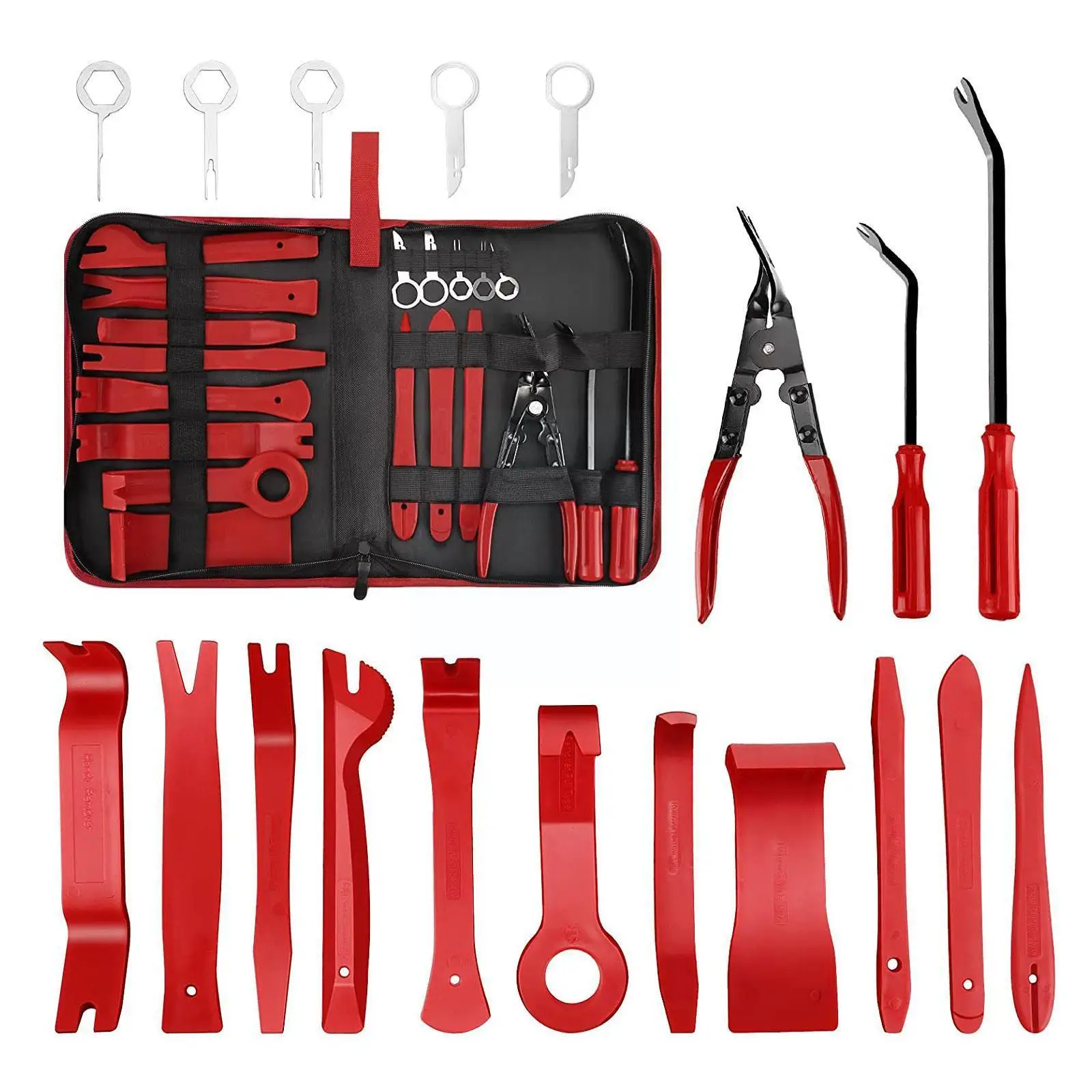 Car Door Clip Panel Audio Video Dashboard Removal Kit Installer Tool Puller Nail Navigation Disassembly Automobile Prying Y2g3
Car Door Clip Panel Audio Video Dashboard Removal Kit Installer Tool Puller Nail Navigation Disassembly Automobile Prying Y2g3