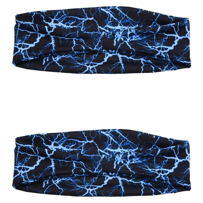2X Gym Sports Absorbent Sport Sweat Headband Elastic Sweatband For Men And Women Yoga Hair Bands Head Sweat Bands—Blue
2X Gym Sports Absorbent Sport Sweat Headband Elastic Sweatband For Men And Women Yoga Hair Bands Head Sweat Bands—Blue