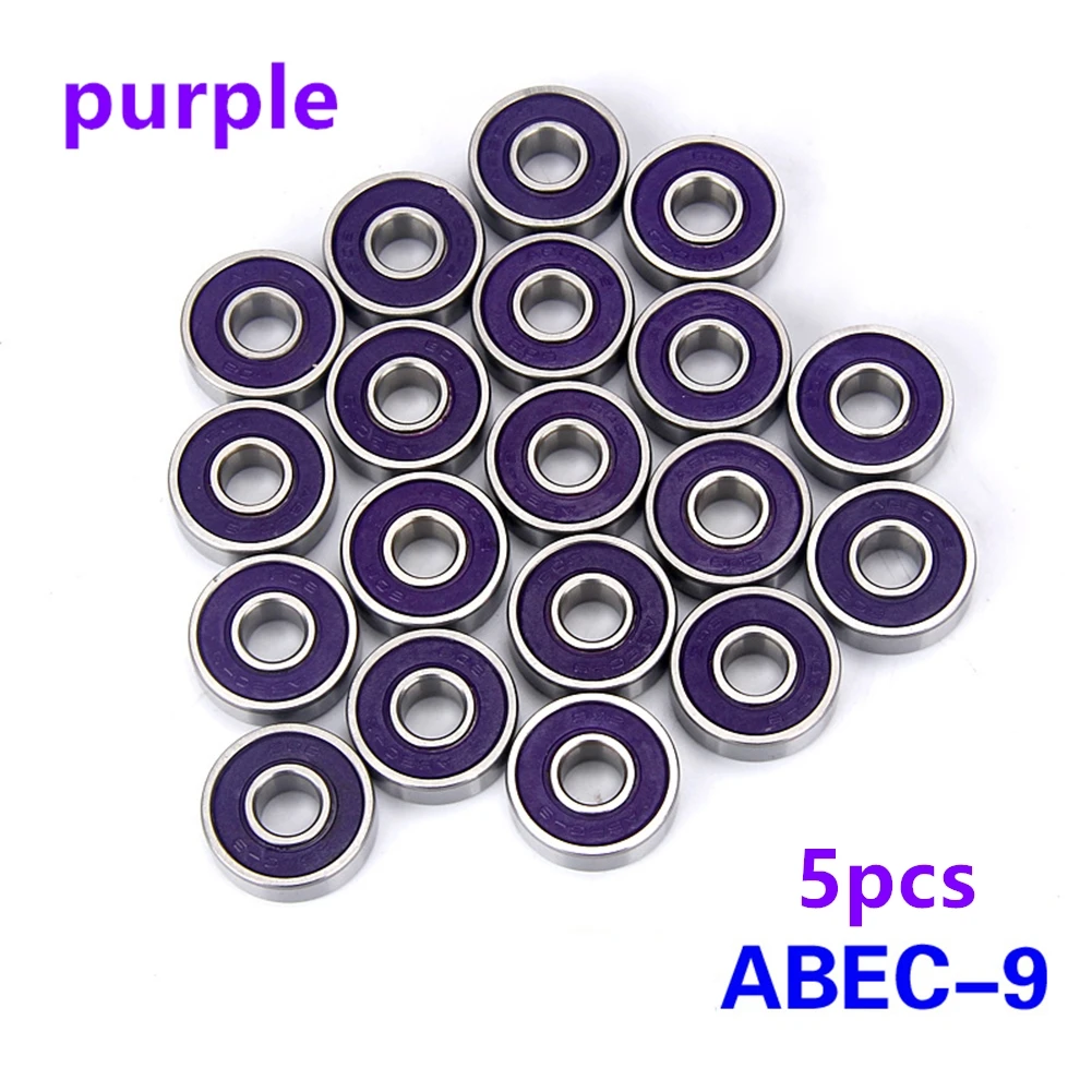 8x22x7mm Skateboard Bearing Roller Scooter Sealed Skateboard ABEC-7 / ABEC-9 608 Anti-rust Blade Parts Practical
8x22x7mm Skateboard Bearing Roller Scooter Sealed Skateboard ABEC-7 / ABEC-9 608 Anti-rust Blade Parts Practical