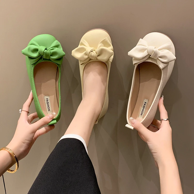 Shoes Woman Flats Modis Bow-Knot Casual Female Sneakers Round Toe Soft Dress 2022 New Comfortable Butterfly Summer Mary Janes Ru
Shoes Woman Flats Modis Bow-Knot Casual Female Sneakers Round Toe Soft Dress 2022 New Comfortable Butterfly Summer Mary Janes Ru